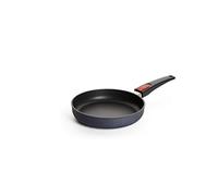 Woll Diamond Lite poêle en fonte - Induction-, Ø 22 cm, hauteur 5 cm, avec manche amovible - Convient à tous les types de cuisinières, antiadhésif, fonte d'aluminium, adapté au four, anthracite