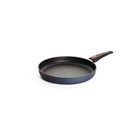 Woll Diamond Lite poêle en fonte - Induction-, Ø 30 cm, hauteur 5 cm, avec manche amovible - Convient à tous les types de cuisinières, antiadhésif, fonte d'aluminium, adapté au four, anthracite