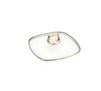 Woll, Diamond Lite Pro Couvercle en verre de sécurité carré Différentes tailles, 26 x 26 cm