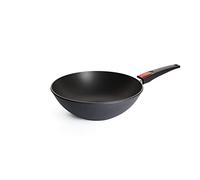 Woll Diamond Lite Wok - Induction -, Ø 30 cm, hauteur 10 cm, avec manche amovible - Convient à tous les types de cuisinières, antiadhésif, fonte d'aluminium