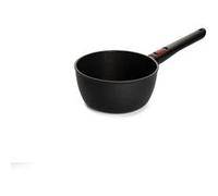 Woll Eco Lite Casserole inductive Ø 18 cm, hauteur 9,5 l, avec manche amovible - Convient pour tous les types de plaques de cuisson, 100% aluminium recyclé, passe au four, noir
