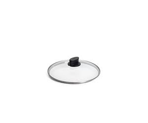 Woll Eco Lite Couvercle rond en verre de sécurité Transparent Ø 24 cm
