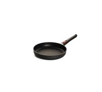 Woll Eco Lite QXR Poêle plate, inductive, Ø 24 cm, hauteur 5 cm, avec manche amovible, convient pour tous les types de feux, sans PFAS, aluminium 100% recyclé, passe au four, noire