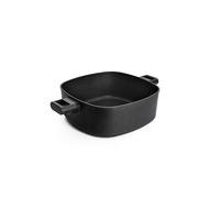 Woll Eco Logic QXR Casserole carrée avec 2 poignées latérales - Induction - 28 cm x 28 cm - Hauteur 11 cm - Convient pour tous les types de cuisinières, sans PFAS, revêtement anti-adhésif, fonte