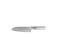 Woll Edge Couteau Santoku 16,5 cm acier inoxydable DIN 1.4116