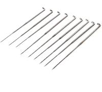 Woll Felting Nadel Tool, 3 verschiedene Größen nützliche Langgebrauchszielnadel mit Legierungsmaterial für Bastelkit DIY -Werkzeug
