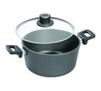 woll induction line professional faitout en fonte d'aluminium avec revêtement anti-adhésif et couvercle pour plaque à induction G