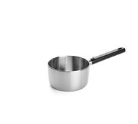 Woll Logic Steel Casserole inductive, diamètre : 18 cm, hauteur : 10 cm, avec manche amovible, convient pour tous les types de feux, sans PFAS