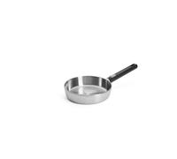 Woll Logic Steel Poêle plate à induction Ø 20 cm, hauteur 4,5 cm avec manche amovible - Convient pour tous les types de cuisinières, sans PFAS