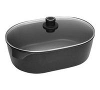 woll nowo 1056n cocotte à rôti en titane moulé avec poignées latérales fixes 40 x 27 cm hauteur 13 cm 10,5 l G