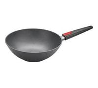 woll nowo 11030 n wok en titane compatible induction poignée amovible 30 x 10 cm G