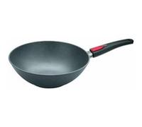 woll nowo il 11030 wok/poêle en titane avec poignée amovible compatible induction diamètres 30 cm profondeur 10 cm G