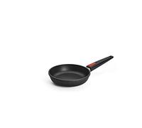Woll nowo Poêle pour Induction (Bord Haut, Manche Amovible) 20 cm Noir