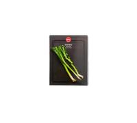 WOLL - Planche à découper Cut & Serve 30 x 22,5 cm - composite papier certifié FSC - sans BPA ni COV - résistante à la chaleur jusqu’à 175 °C - compatible lave-vaisselle, noir mat