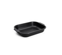 WOLL Plat à rôtir « Roast-it ! » Medium - 30 × 24 cm (dimensions extérieures 36 x 26,3 cm), 3,8 l - Sans PFAS, acier aluminisé, revêtement anti-adhésif, passe au four jusqu'à 260 °C, passe au