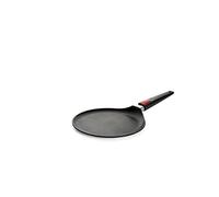 Woll Poêle à crêpes antiadhésive/antiadhésive 1226 N, plate de 26 cm avec poignée amovible incluse