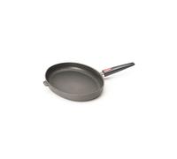 WOLL Poêle à poisson Nowo Titanium induction 38x28cm (antiadhésive / noire) noir