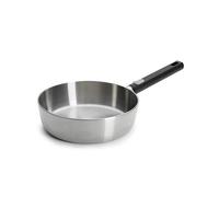 Woll Poêle Fondue Logic Steel 28Cm 5 Plis PFAS FREE Inox WLL 1728LCS