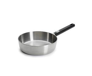 Woll Poêle Fondue Logic Steel 28Cm 5 Plis PFAS FREE Inox WLL 1728LCS