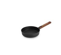 WOLL Poêle avec manche en bois 20cm ECO-LOGIC Antiadhésive noir