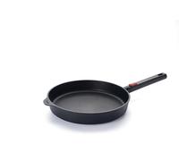 Woll - Poêle plate Eco Logic QXR Ø 28 cm avec manche amovible - poêle antiadhésive sans PFAS, compatible four - poêle induction - poêle à frire