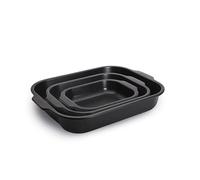 Woll Lot de 3 plats à rôtir