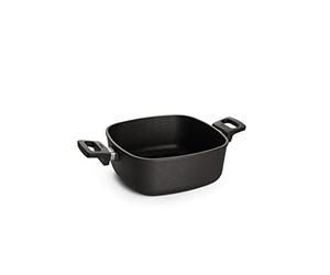 Woll Titanum Nowo Plat à rôtir carré en fonte d'aluminium 24 cm x 24 cm