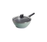 WOLL Wok avec couvercle 24cm/3l ECOLOUR Vert Jade vert clair
