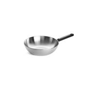 WOLL Wok LOGIC STEEL 30cm/4,9l Inox argent