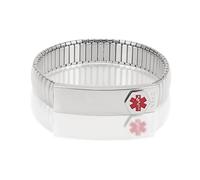 wollet Homme/femme Acier inoxydable