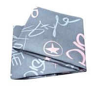 Wollhuhn 20180937 Cool Music Bandeau élastique pour fille Gris/rose