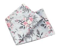 Wollhuhn ÖKO BABY/KLEINKIND 21212222 Bandeau élastique joyeux pour bébé/petite fille / garçon - Confortable - Jersey coton - Nombreux motifs (rose gris)