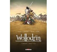 Wollodrïn - Intégrale T01 à T05 - David Chauvel - Delcourt - relié - Bande dessinée