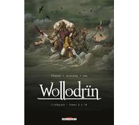 Wollodrïn - Intégrale T06 à T10 - David Chauvel - Delcourt - cartonné - Bande dessinée