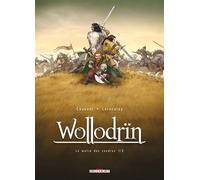 WOLLODRIN - Tome 01 LE MATIN DES CENDRES 1/2 Le matin des cendres 1/2 - David Chauvel - Delcourt - cartonné - Bande dessinée