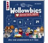 Jana Ganseforth Wollowbies Adventskalender: Häkle deine Weihnachtskrippe (Poche)