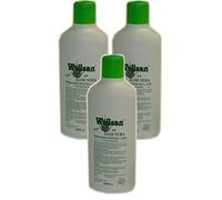Wollsan Lessive à l'aloe vera et à la lanoline (3 x 1000 ml)