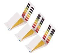 WOLMIK Bandes de test de pH, 3 paquets de 240 bandes 1 à 14 papiers de test de litume, bande de test universelle d'équilibre de pH pour urine Saliva Drinking Water Pool Spa Soap Soil Diet Fish Tank