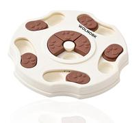 WOLNOBK Jouet puzzle interactif pour chiens intelligents de grande taille et moyenne pour les garder occupés à apprendre à mâcher, jouets pour chats adultes d'intérieur ennuyeux, gamelles à