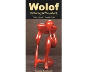 WolofEnglishEnglishWolof Dictionary Phrasebook by Nyima Kantorek Nyima Kantorek (Auteur)