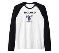 WOLOLO T-shirt Monk Manche Raglan
