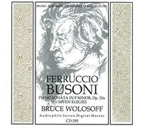 Wolosoff,Bruce - Klaviersonate Op.20a/7 Elegien