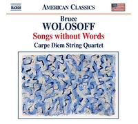 Wolosoff: Songs Without Words