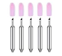 WOLOVO Lot de 5 lames de coupe pour traceur de découpe Cricut Joy