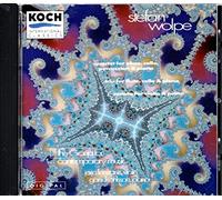 Wolpe - Quartet for Oboe, Cello & Percussion & Piano