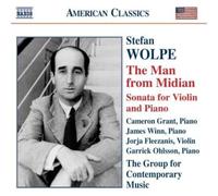 Wolpe Stefan - Stefan Wolpe: The Man from Midian Sonata for Violin & Piano [Import]