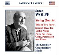 Wolpe – Quatuor à cordes – NAXOS