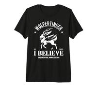 Wolpertinger : I Believe - Créatures Fabuleuses au Design Cool ! T-Shirt Haut de Gamme