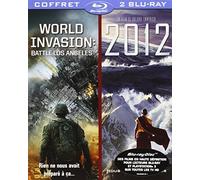 WOLRD INVASION : BATTLE LA + 2012 - 2 BD [Blu-ray]
