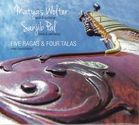 Wolter,Matyas - Five Ragas & Four Talas [Import]
